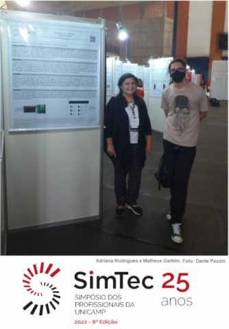 SimTec 25 anos - Adriana Lopes Rodrigues e Matheus Garbim