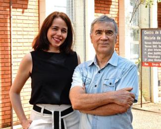 Dr. Walter Alexandre Carnielli e Profa. Dra. Juliana Bueno-Soler